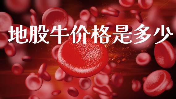 地股牛价格是多少_https://www.ltsssb.com_期货密码_第1张