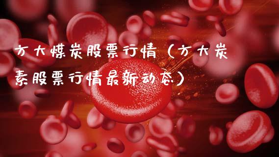 方大煤炭股票行情（方大炭素股票行情最新动态）_https://www.ltsssb.com_股票理论_第1张