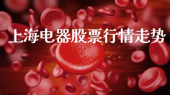 上海电器股票行情走势_https://www.ltsssb.com_股市分析_第1张