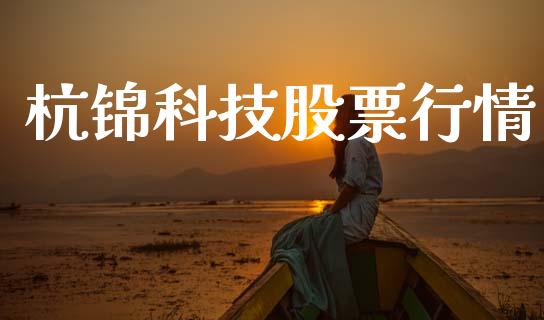 杭锦科技股票行情_https://www.ltsssb.com_股市分析_第1张