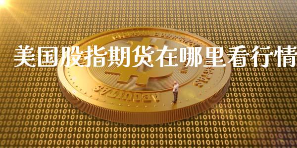 美国股指期货在哪里看行情_https://www.ltsssb.com_期货密码_第1张