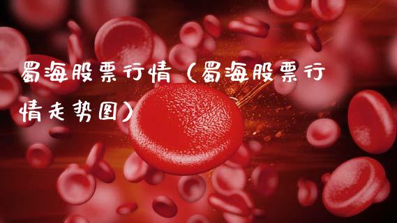 蜀海股票行情（蜀海股票行情走势图）_https://www.ltsssb.com_股市分析_第1张
