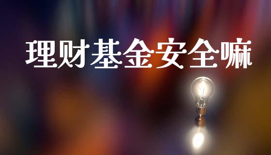 理财基金安全嘛_https://www.ltsssb.com_基金频道_第1张