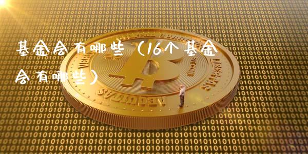 基金会有哪些（16个基金会有哪些）_https://www.ltsssb.com_基金频道_第1张