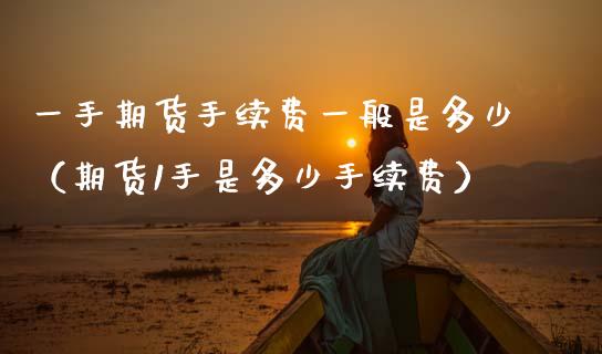 一手期货手续费一般是多少（期货1手是多少手续费）_https://www.ltsssb.com_期货密码_第1张