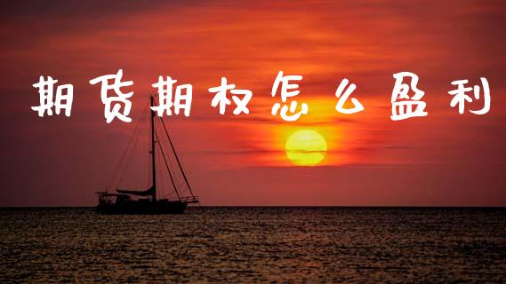 期货期权怎么盈利_https://www.ltsssb.com_股市分析_第1张