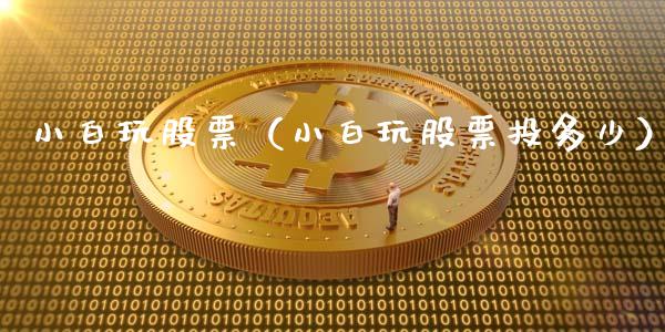 小白玩股票（小白玩股票投多少）_https://www.ltsssb.com_股市分析_第1张