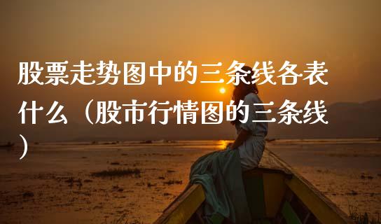 股票走势图中的三条线各表什么（股市行情图的三条线）_https://www.ltsssb.com_新股数据_第1张
