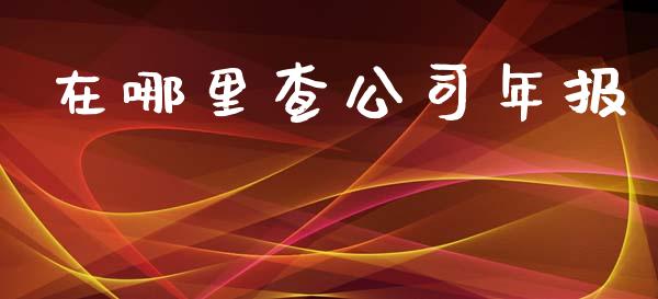 在哪里查公司年报_https://www.ltsssb.com_期货密码_第1张