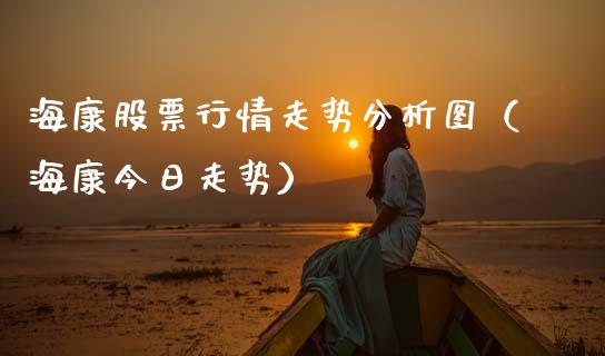 海康股票行情走势分析图（海康今日走势）_https://www.ltsssb.com_股票理论_第1张