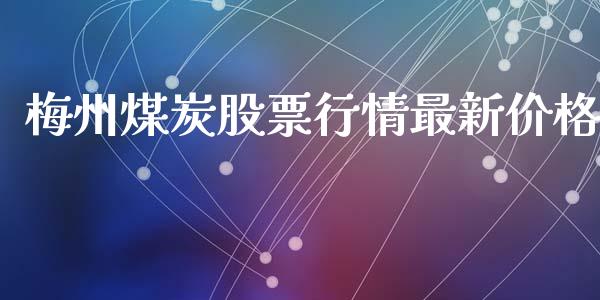 梅州煤炭股票行情最新价格_https://www.ltsssb.com_股市分析_第1张