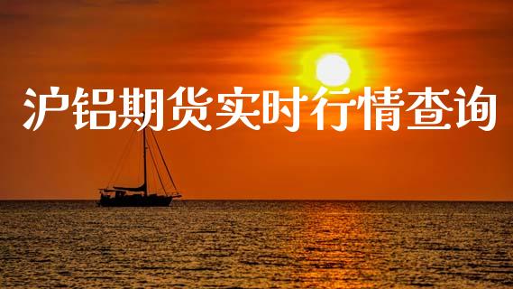 沪铝期货实时行情查询_https://www.ltsssb.com_期货行情_第1张