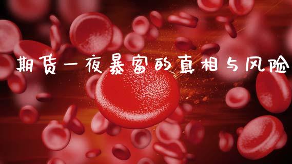 期货一夜暴富的真相与风险_https://www.ltsssb.com_期货密码_第1张
