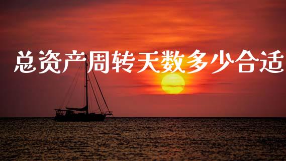 总资产周转天数多少合适_https://www.ltsssb.com_新股数据_第1张