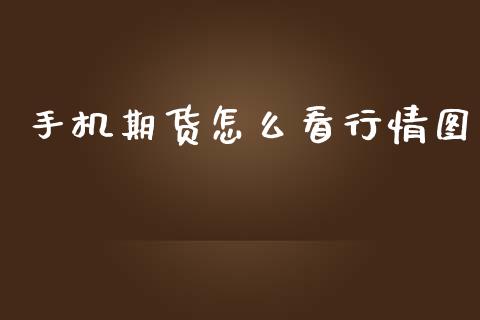 手机期货怎么看行情图_https://www.ltsssb.com_期货密码_第1张