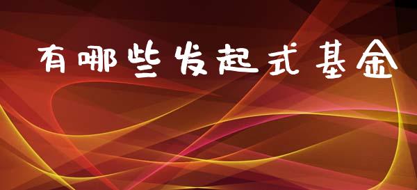 有哪些发起式基金_https://www.ltsssb.com_期货在线_第1张