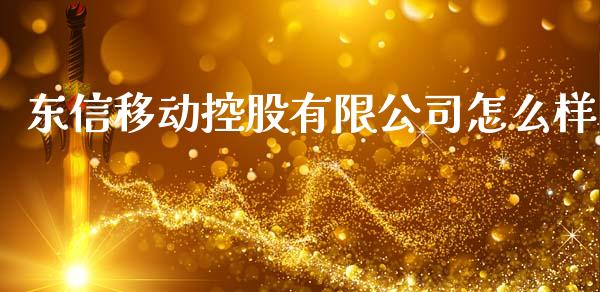 东信移动控股有限公司怎么样_https://www.ltsssb.com_国际财经_第1张