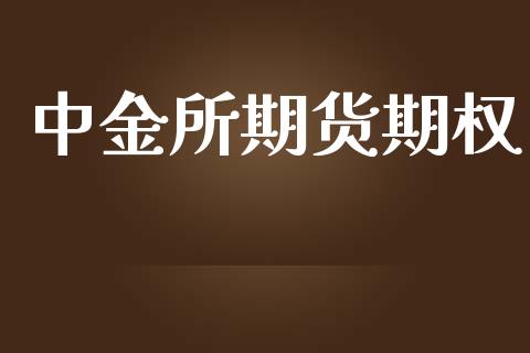 中金所期货期权_https://www.ltsssb.com_国际财经_第1张