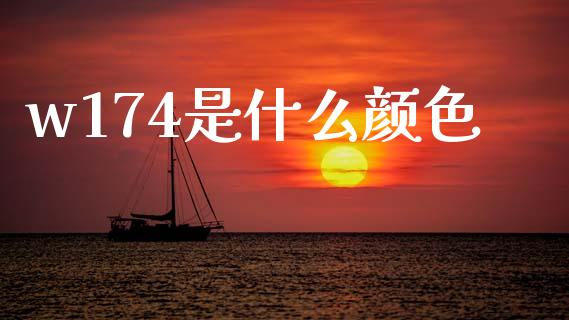 w174是什么颜色_https://www.ltsssb.com_股票理论_第1张