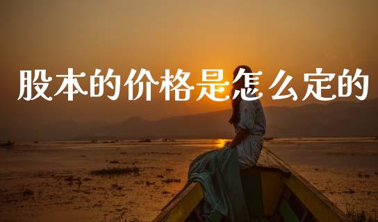 股本的价格是怎么定的_https://www.ltsssb.com_新股数据_第1张