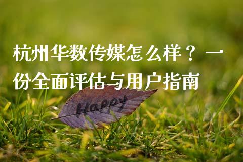 杭州华数传媒怎么样？ 一份全面评估与用户指南_https://www.ltsssb.com_期货在线_第1张