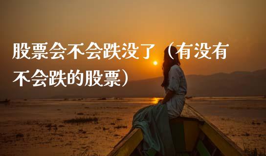 股票会不会跌没了（有没有不会跌的股票）_https://www.ltsssb.com_股票理论_第1张