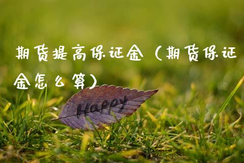 期货提高保证金（期货保证金怎么算）_https://www.ltsssb.com_期货密码_第1张