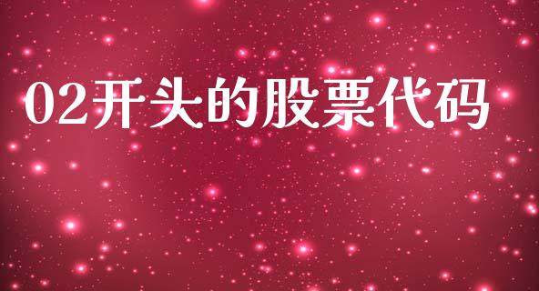 02开头的股票代码_https://www.ltsssb.com_基金频道_第1张