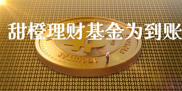 甜橙理财基金为到账_https://www.ltsssb.com_基金频道_第1张