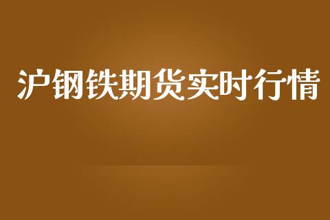 沪钢铁期货实时行情_https://www.ltsssb.com_期货在线_第1张