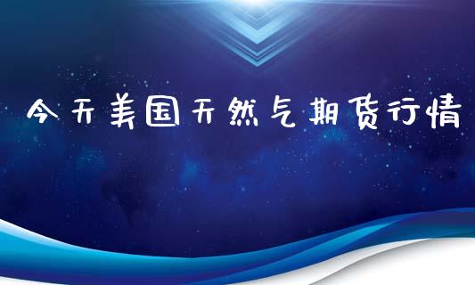 今天美国天然气期货行情_https://www.ltsssb.com_期货在线_第1张