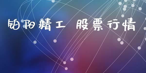 铂阳精工 股票行情_https://www.ltsssb.com_股市分析_第1张