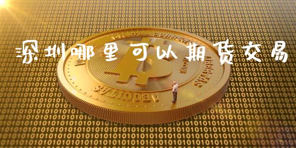 深圳哪里可以期货交易_https://www.ltsssb.com_基金频道_第1张