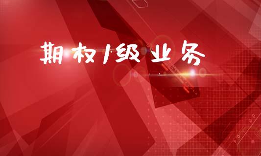 期权1级业务_https://www.ltsssb.com_基金频道_第1张