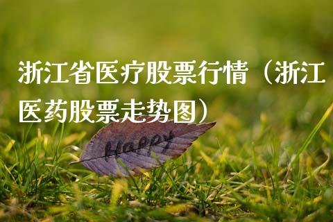 浙江省医疗股票行情（浙江医药股票走势图）_https://www.ltsssb.com_新股数据_第1张