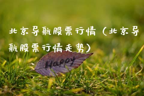 北京导航股票行情（北京导航股票行情走势）_https://www.ltsssb.com_新股数据_第1张