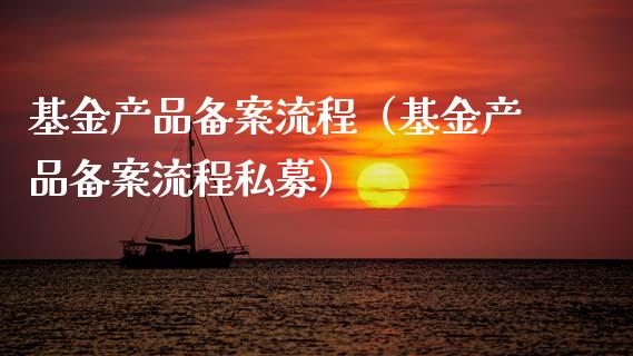 基金产品备案流程（基金产品备案流程私募）_https://www.ltsssb.com_基金频道_第1张