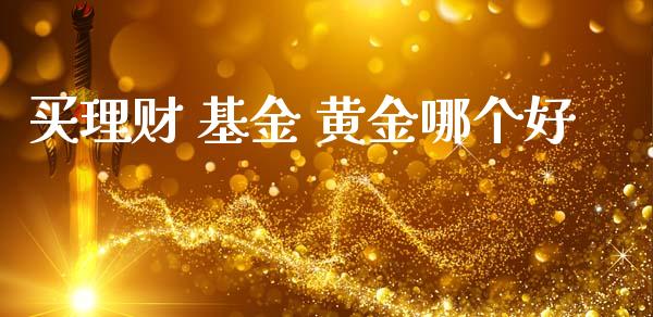 买理财 基金 黄金哪个好_https://www.ltsssb.com_国际财经_第1张