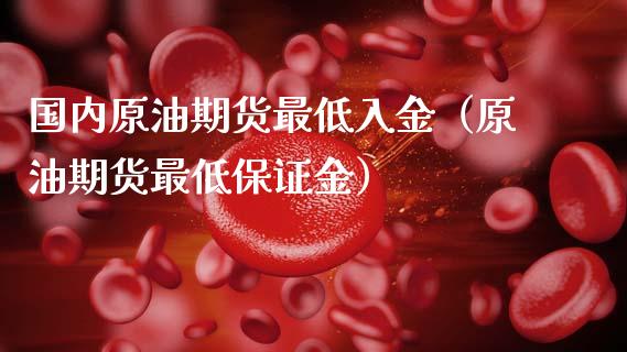 国内原油期货最低入金（原油期货最低保证金）_https://www.ltsssb.com_期货密码_第1张