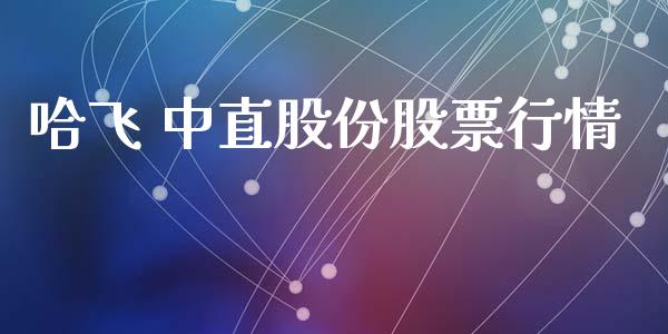 哈飞 中直股份股票行情_https://www.ltsssb.com_股市分析_第1张