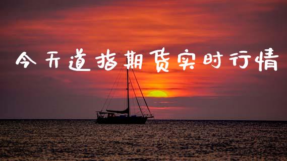 今天道指期货实时行情_https://www.ltsssb.com_期货在线_第1张
