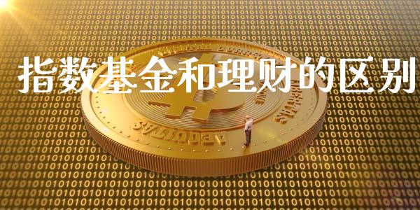 指数基金和理财的区别_https://www.ltsssb.com_基金频道_第1张