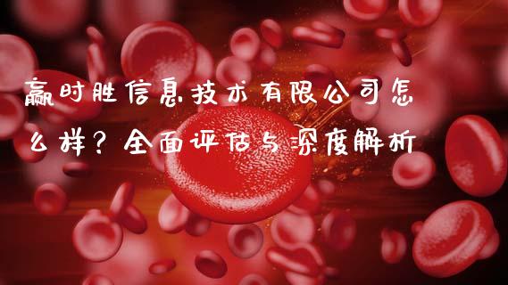 赢时胜信息技术有限公司怎么样？全面评估与深度解析_https://www.ltsssb.com_国际财经_第1张