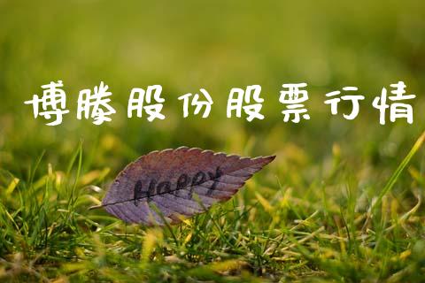 博滕股份股票行情_https://www.ltsssb.com_新股数据_第1张