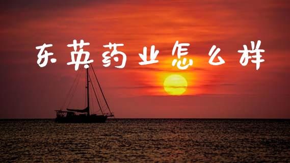 东英药业怎么样_https://www.ltsssb.com_基金频道_第1张