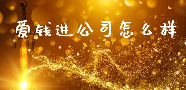 爱钱进公司怎么样_https://www.ltsssb.com_基金频道_第1张