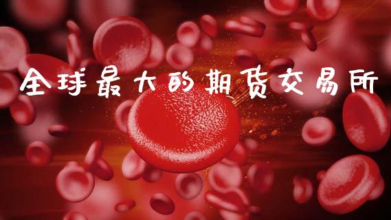 全球最大的期货交易所_https://www.ltsssb.com_股票理论_第1张