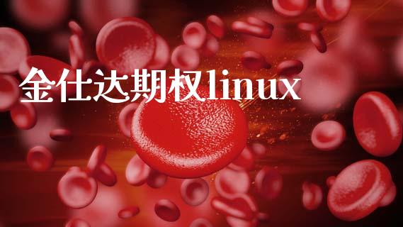 金仕达期权linux_https://www.ltsssb.com_期货在线_第1张