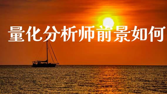 量化分析师前景如何_https://www.ltsssb.com_基金频道_第1张