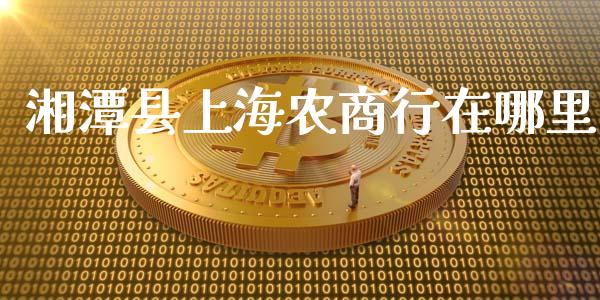 湘潭县上海农商行在哪里_股市分析_第1张_IT财经网 湘潭县上海农商行在哪里_https://www.ltsssb.com_股市分析_第1张